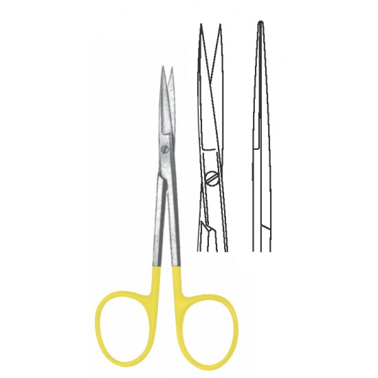 TC IRIS FINE SCISSOR STR 9CM