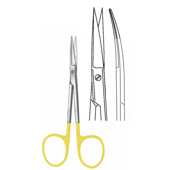 TC IRIS FINE SCISSOR CVD 10.5CM