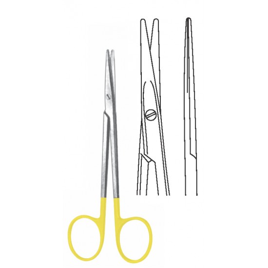 TC STRABISMIS FINE SCISSOR STR 11.5CM