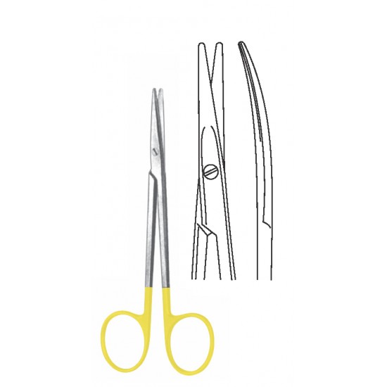 TC STRABISMIS FINE SCISSOR CVD 11.5CM