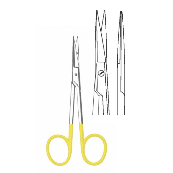 TC IRIS FINE SCISSOR STR 11.5CM