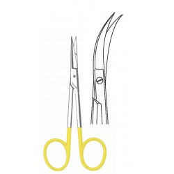 TC IRIS FINE SCISSOR ROUND CVD 11.5CM