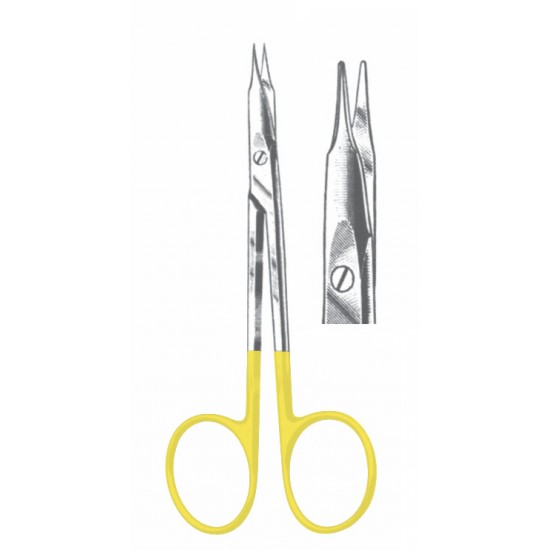 TC STEVENS FINE SCISSOR BL/BL STR 11.5CM