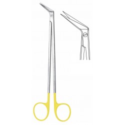 TC POTTS-SMITH VASCULAR SCISSOR 25 ANGLE 19CM