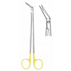 TC POTTS-SMITH VASCULAR SCISSOR 60 ANGLE 19CM