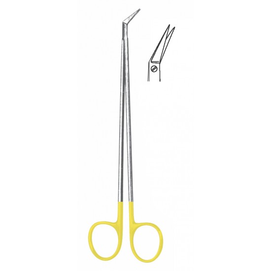 TC DIETRICH VASCULAR SCISSOR 25 ANGLE 18CM