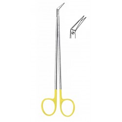 TC DIETRICH VASCULAR SCISSOR 45 ANGLE 18CM