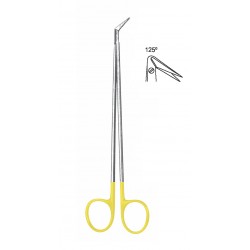 TC DIETRICH VASCULAR SCISSOR 125 ANGLE 17CM