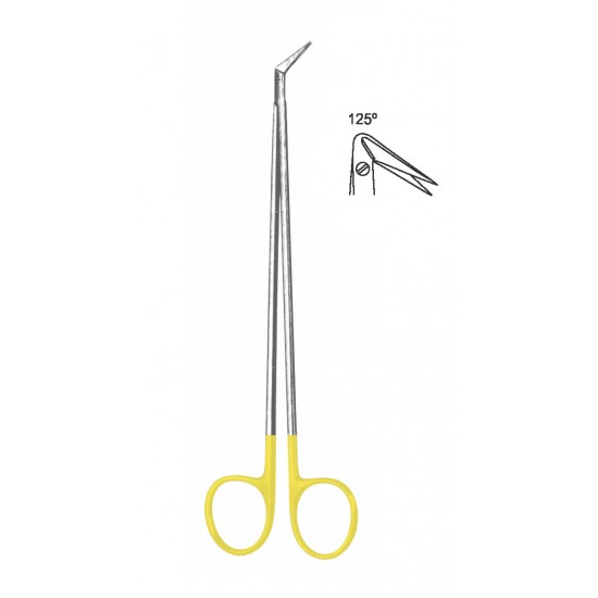 TC DIETRICH VASCULAR SCISSOR 125 ANGLE 17CM