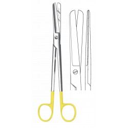 TC SIMS UTERINE SCISSOR STR 20CM