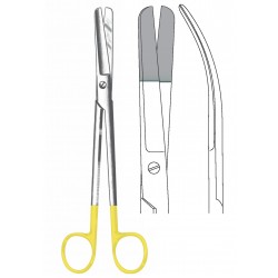 TC SIMS UTERINE SCISSOR CVD 23CM