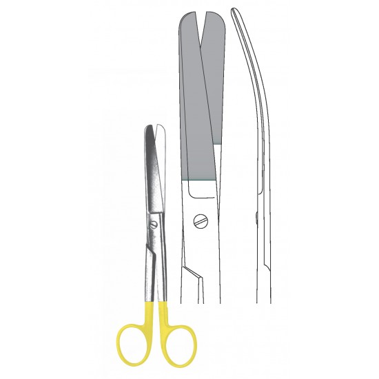 TC DOYEN SCISSOR CVD 17.5CM