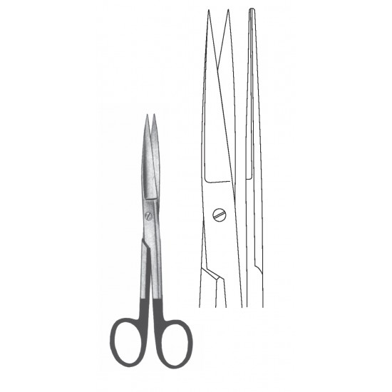 SUPER CUT STANDARD OPERATING SCISSOR SH/SH STR 16.5CM