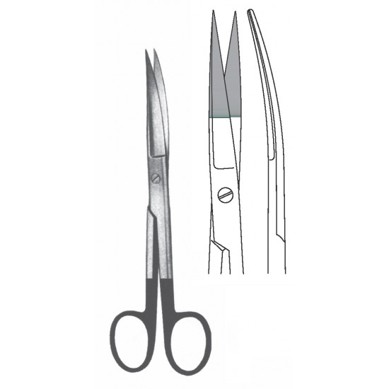 SUPER CUT STANDARD OPERATING SCISSOR SH/SH CVD 11.5CM