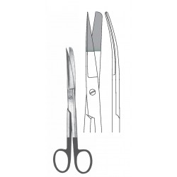 SUPER CUT STANDARD OPERATING SCISSOR SH/BL CVD 13CM