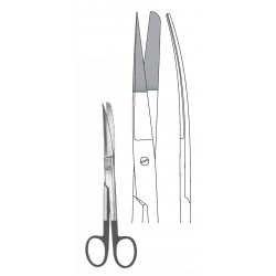 SUPER CUT STANDARD OPERATING SCISSOR SH/BL CVD 18CM