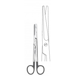 SUPER CUT MAYO OPERATING SCISSOR STR 23CM