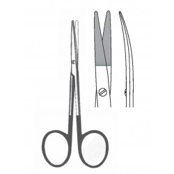 SUPER CUT BABY METZENBAUM SCISSOR CVD 11.5CM