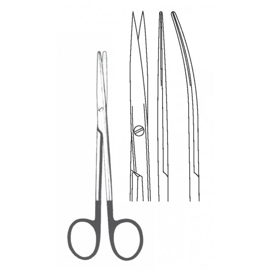 SUPER CUT METZENBAUM SCISSOR SH/SH CVD 20CM