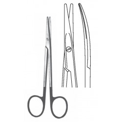 SUPER CUT STRABISMIS FINE SCISSOR CVD 11.5CM