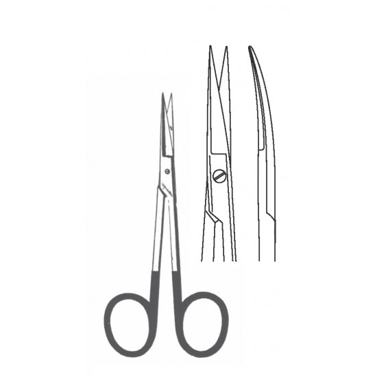 SUPER CUT IRIS FINE SCISSOR CVD 11.5CM