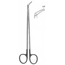 SUPER CUT DIETRICH VASCULAR SCISSOR 60 ANGLE 17.5CM