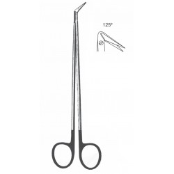 SUPER CUT DIETRICH VASCULAR SCISSOR 125 ANGLE 17CM