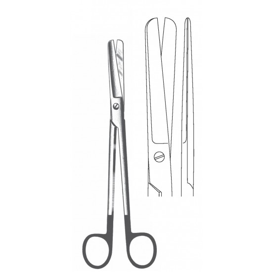 SUPER CUT SIMS UTERINE SCISSOR STR 23CM