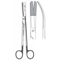 SUPER CUT SIMS UTERINE SCISSOR CVD 20CM