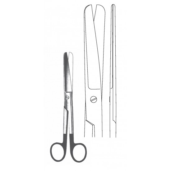 SUPER CUTDOYEN SCISSOR STR 17.5CM