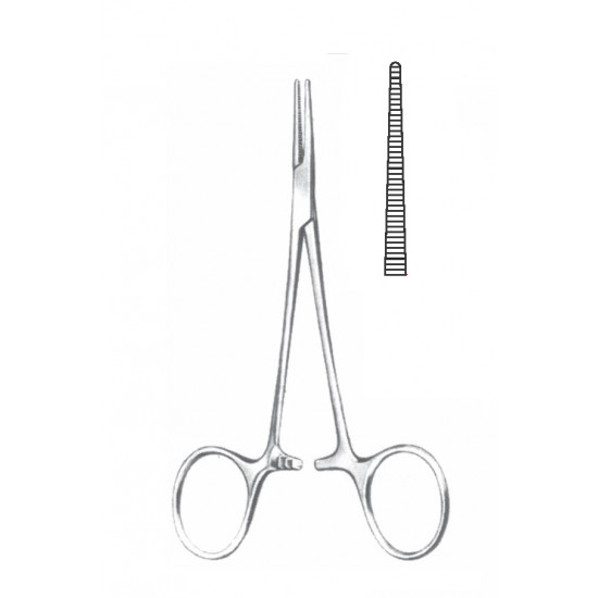 HALSTEAD MOSQUITO FORCEP STR 14CM