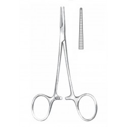 HALSTEAD MOSQUITO FORCEP 1X2 STR 12.5CM