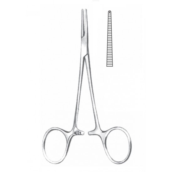 HALSTEAD MOSQUITO FORCEP 1X2 STR 12.5CM