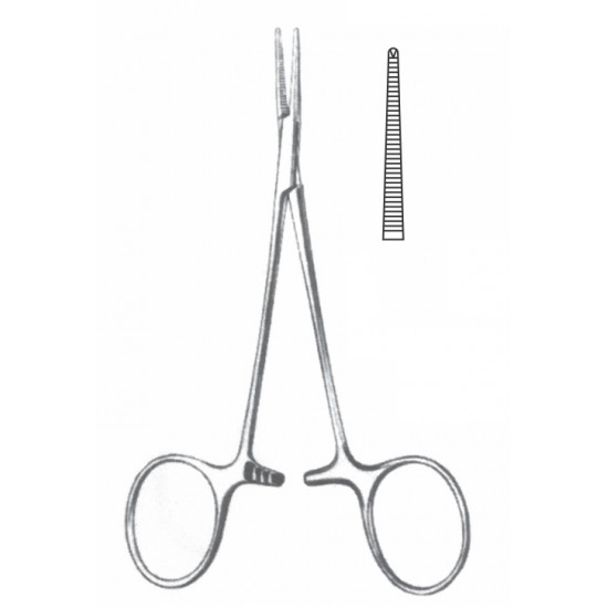 MICRO MOSQUITO FORCEP 1X2 STR 10CM