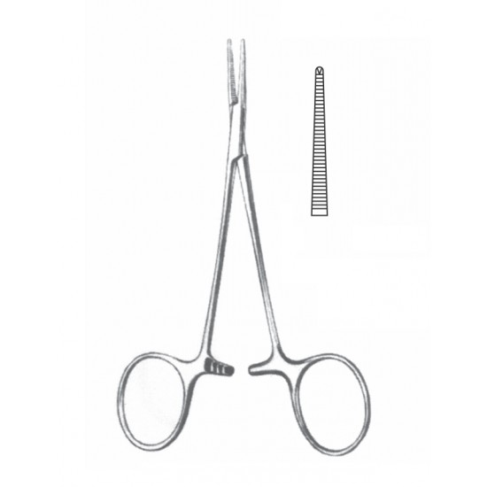 MICRO MOSQUITO FORCEP 1X2 STR 12CM