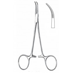 BABY MIXTER FORCEP HALF CVD 14CM