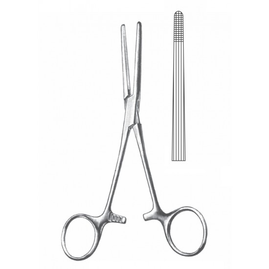 ROCHESTER CARMALT FORCEP STR 16CM