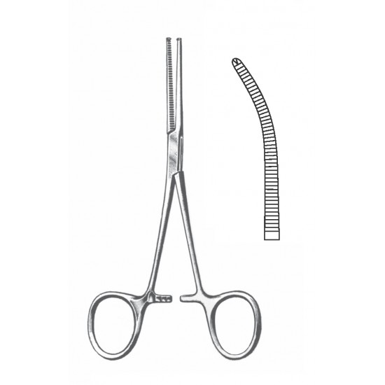 PEAN KOACHER 1X2 (DELICATE) FORCEP CVD 16CM