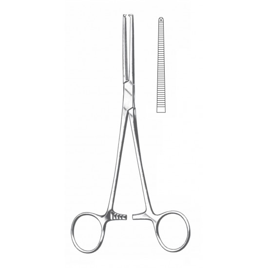 KOACHER (OCHSNER) FORCEP 1X2 STR 14CM