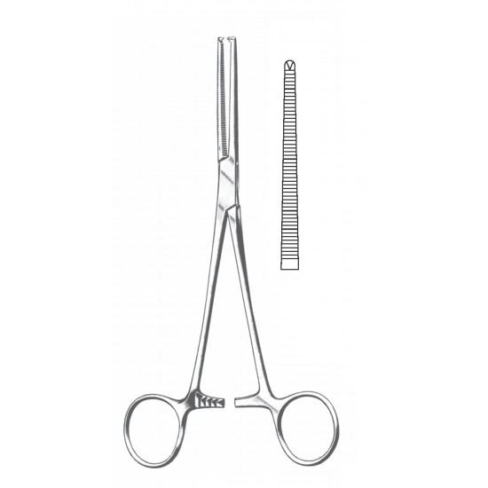 KOACHER (OCHSNER) FORCEP 1X2 STR 16CM