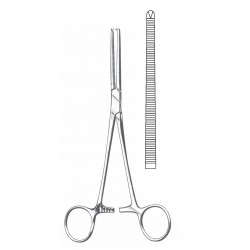 KOACHER (OCHSNER) FORCEP 1X2 STR 22CM