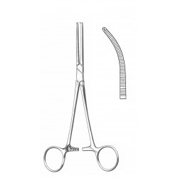 KOACHER (OCHSNER) FORCEP 1X2 CVD 16CM