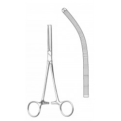 KOACHER (OCHSNER) FORCEP 1X2 CVD 30CM