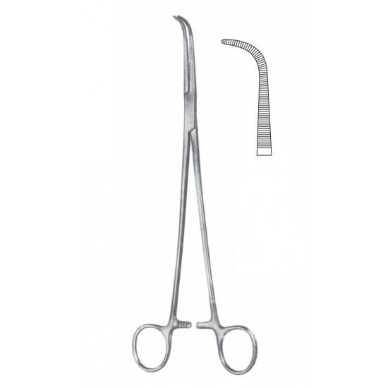 GEMINI ARTERY FORCEP 18CM