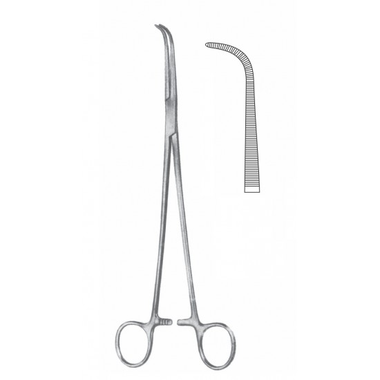 GEMINI ARTERY FORCEP 23CM