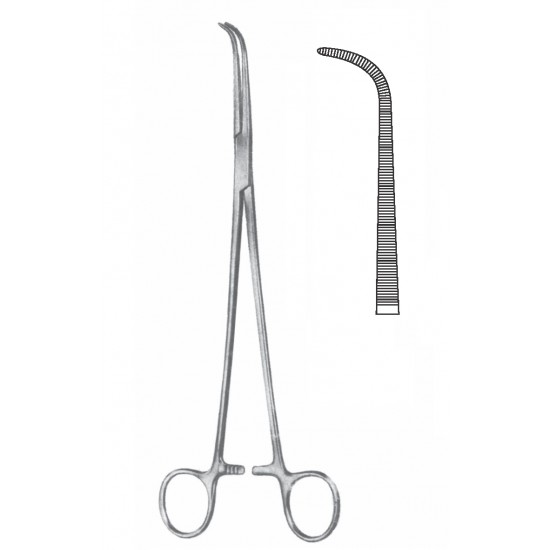 GEMINI ARTERY FORCEP 25CM