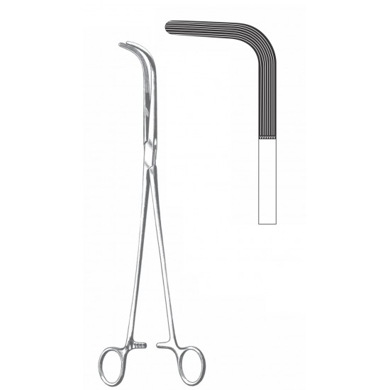 MIXTER CARMALT FORCEP CVD 28CM