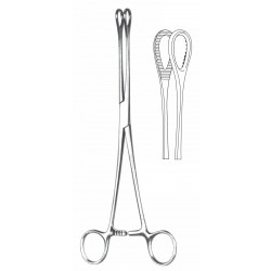 FOERSTER SPONGE FORCEP SERR STR 18CM