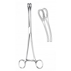 FOERSTER SPONGE FORCEP SERR CVD 20CM