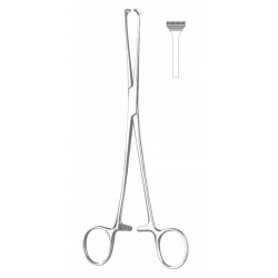 ALLIS-DEBAKEY FORCEP 20CM